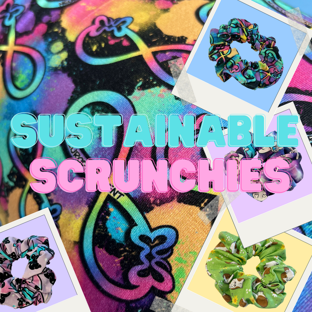 Sustainable Scrunchies
