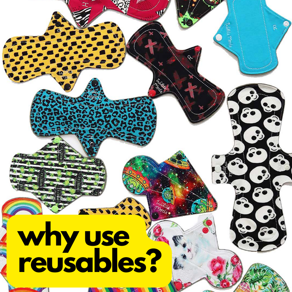 Why Use Reusable Period Pads