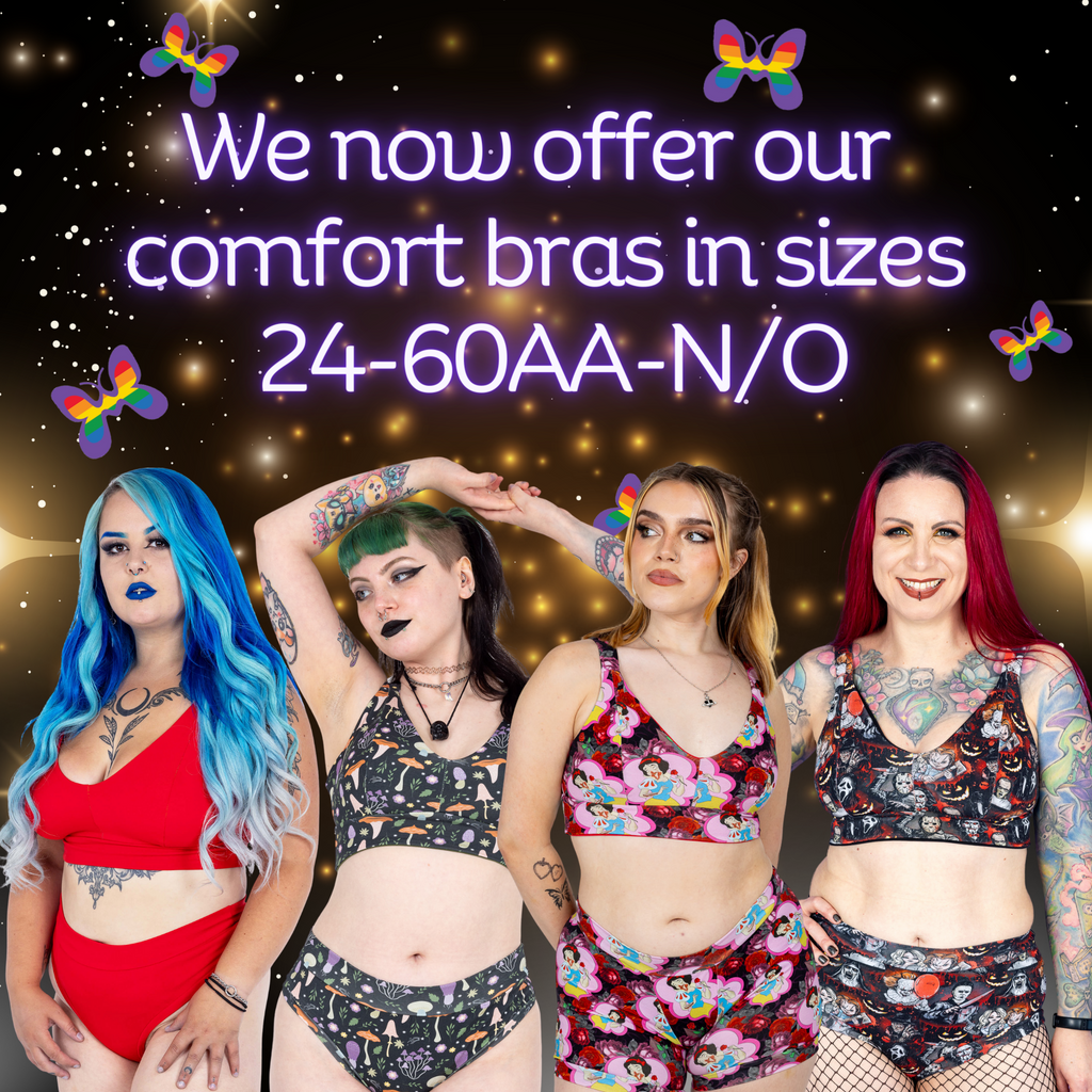 Maximise Your Comfort with Even More Bra Sizes