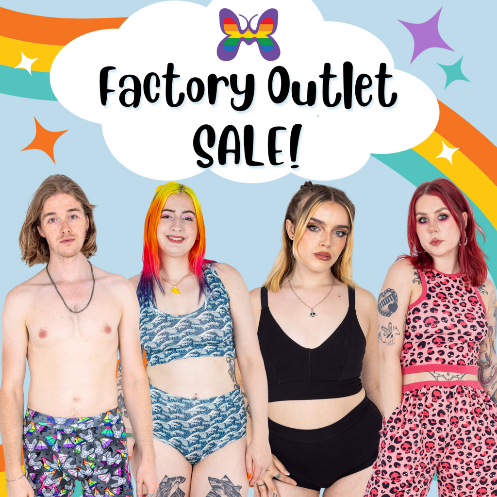 The Factory Outlet Sale is LIVE!