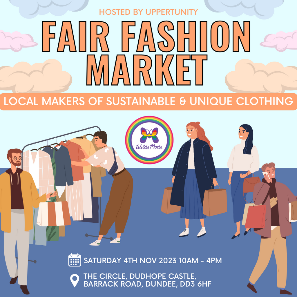 Catch Wilde Mode at the Fair Fashion Market!