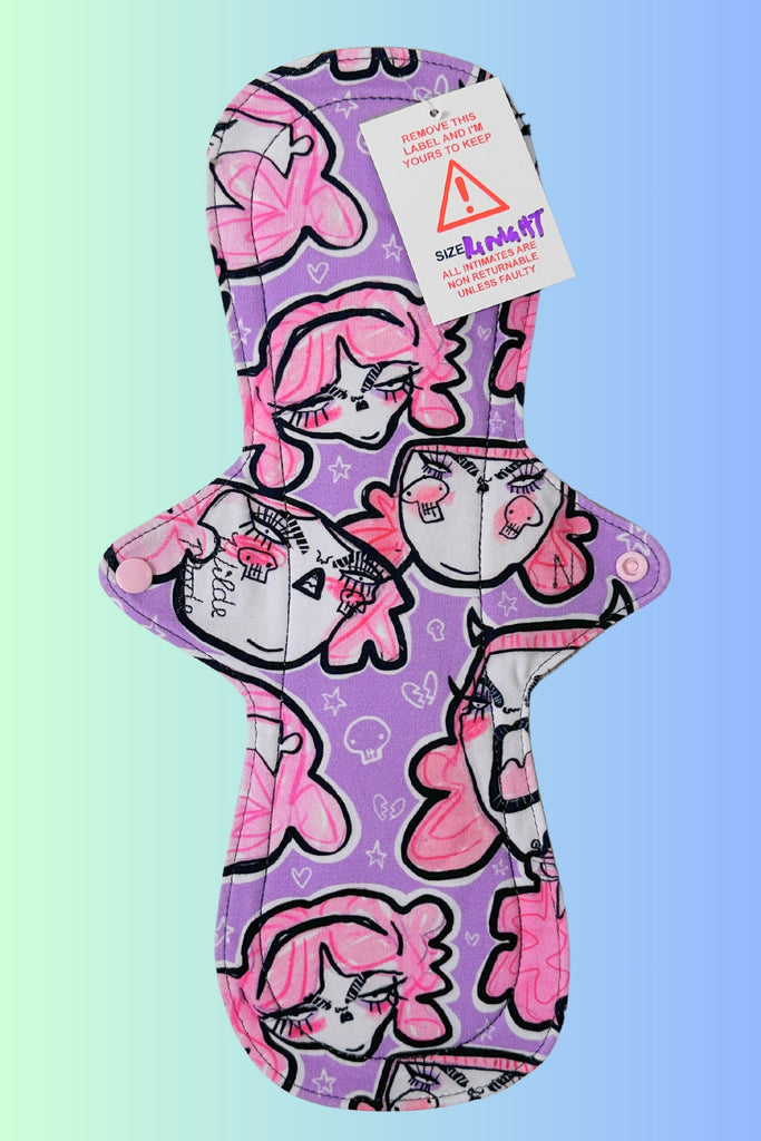 Very Heavy Flow / Night Reusable Period Pad