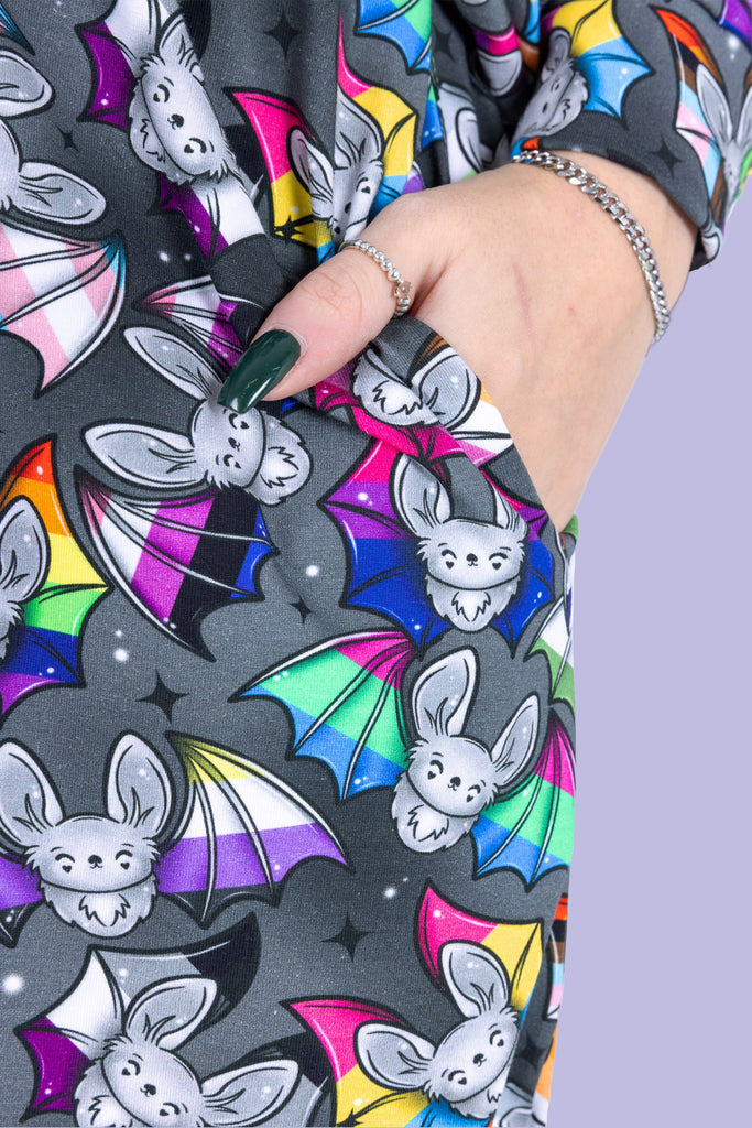 Pride Bats Print
