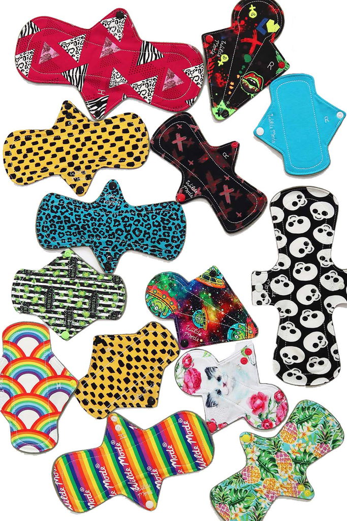 Reusable Pads and Washable Wipes