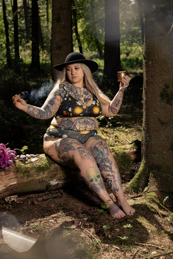 🌞 Wilde Mode x Katie Abey: Solar Witch Collection