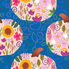 Floral Pumpkin