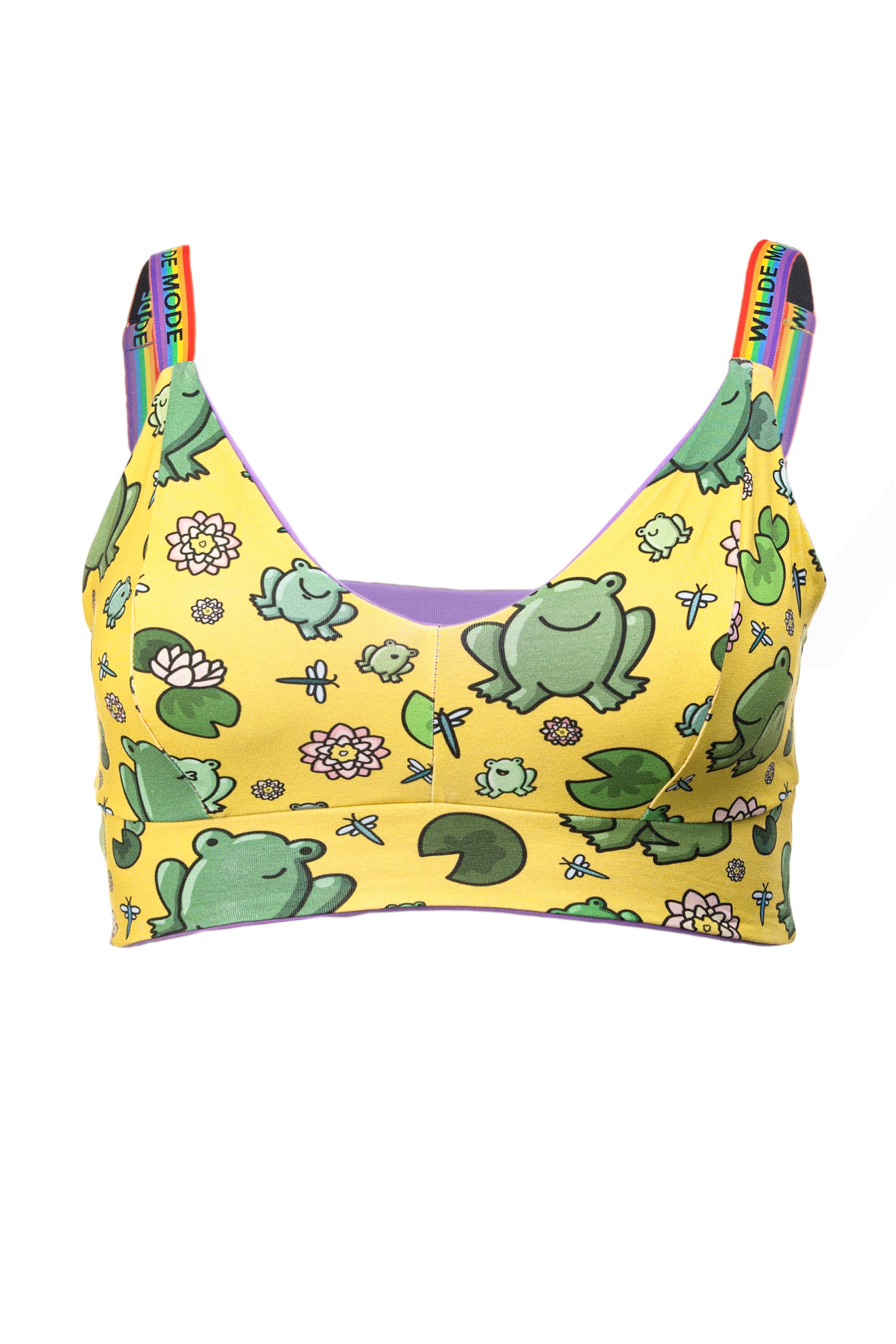 Frog bra discount