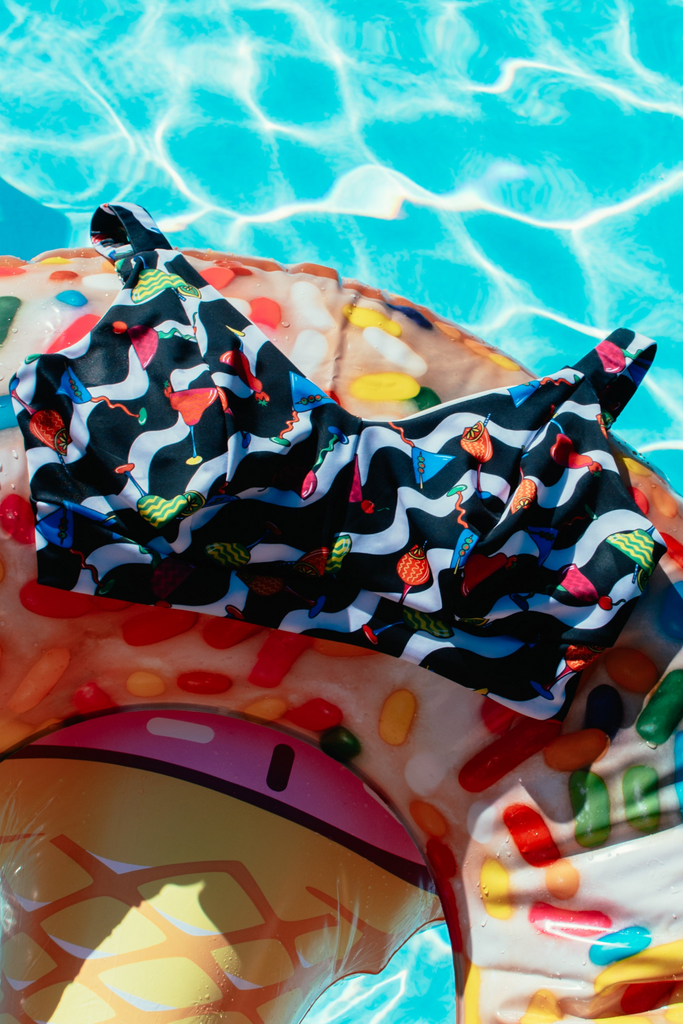 Wilde Mode x Tara Khorzad swim bra – wireless swimwear for F to O cup sizes