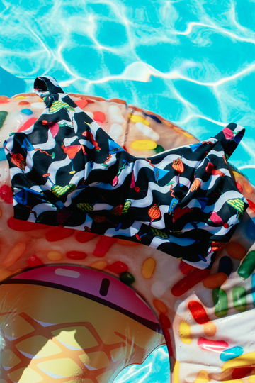 Wilde Mode x Tara Khorzad swim bra – wireless swimwear for F to O cup sizes