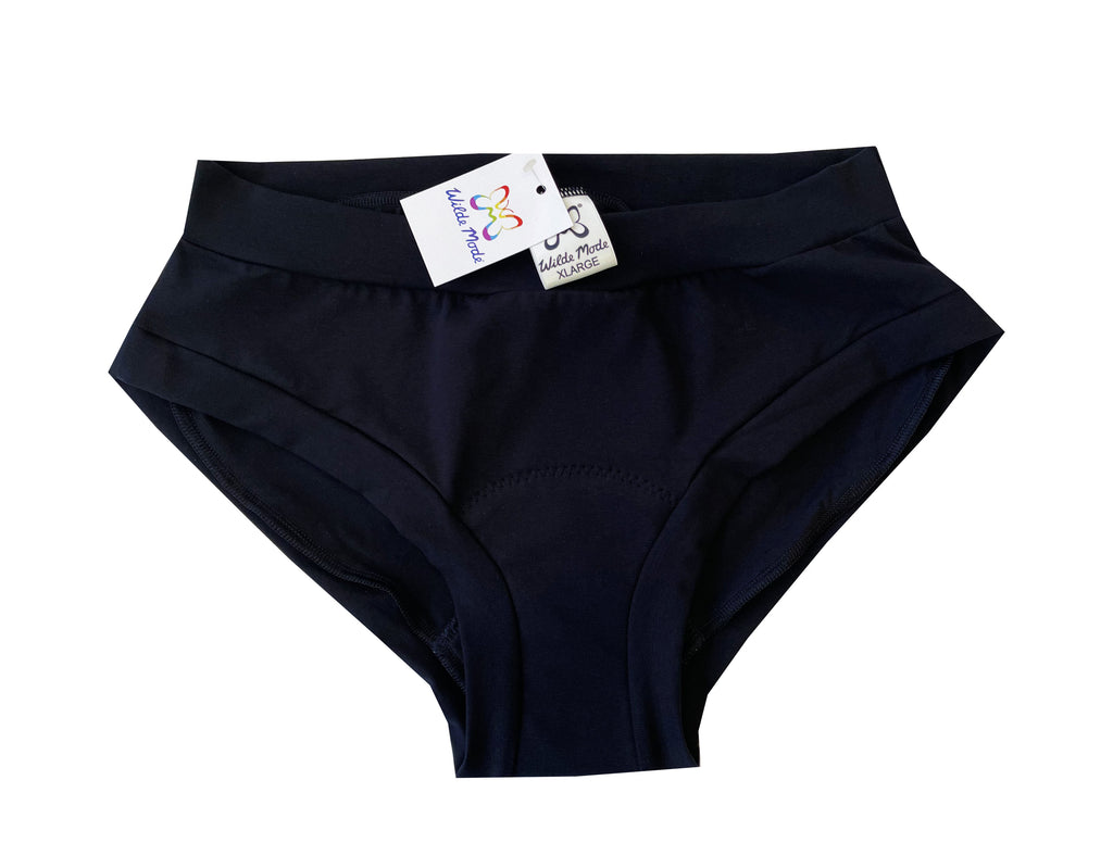 Period pants in black